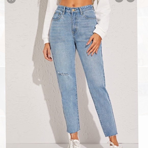 Free People Denim - NWOT Free People Zuri mom jeans